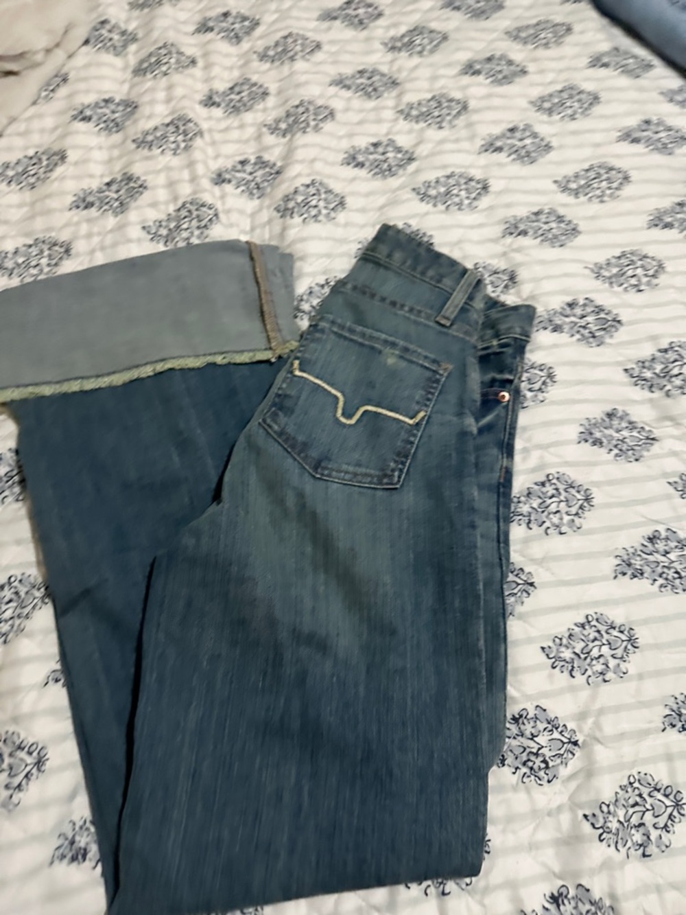 Kimes Ranch medium wash Olivia jeans